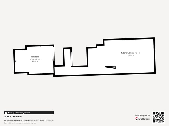 Photo - 2833 W Oxford St Apartment