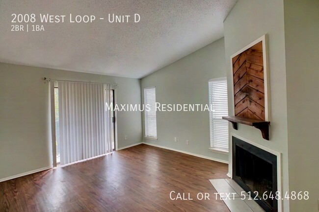 Building Photo - Spacious 2/1 Villas on Walnut Creek