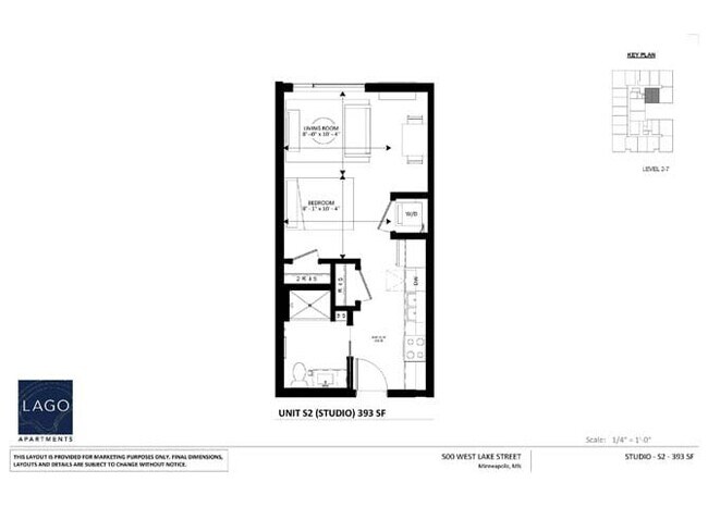 Interior Photo - Lago Apartments
