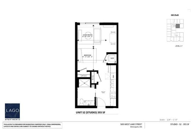 Interior Photo - Lago Apartments