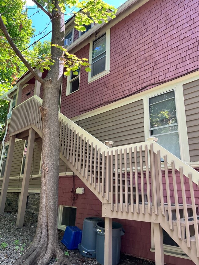 Entry entrance - 209 Stewart Ave