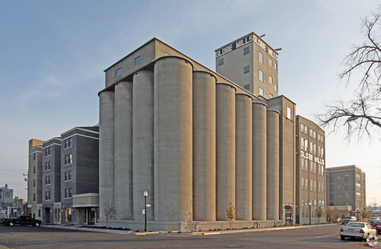 Foto del edificio - Lofts at Globe Mills