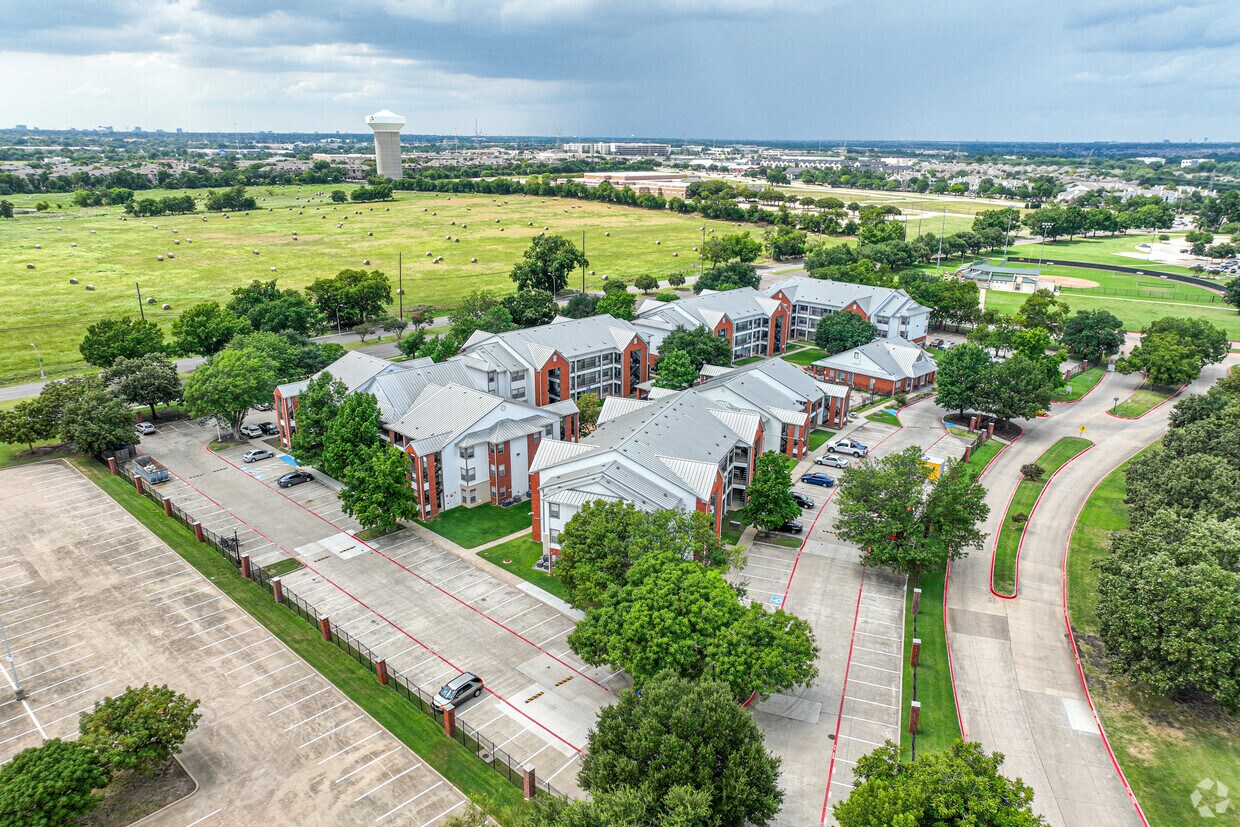 Aerial Photo - Century Court Apartments