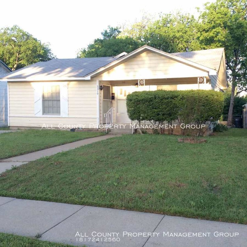 3310 Ryan Ave, Fort Worth, TX 76110 Apartment for Rent in Fort Worth