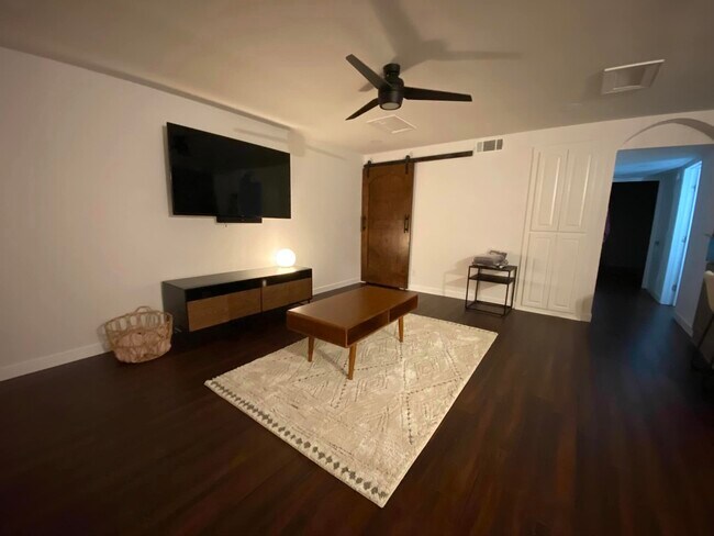Living Area - 2401 Leon St