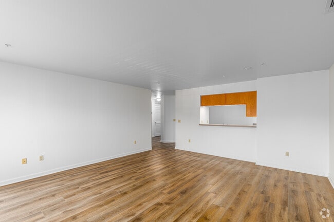 2BR, 2BA - 1,210SF - Living Room - Silver Mill Apartments