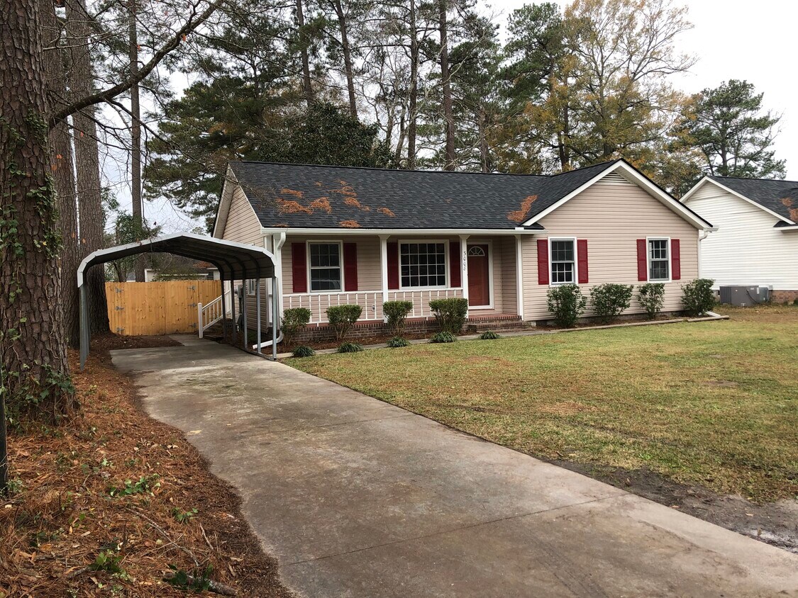 3008 Trent Dr, Florence, SC 29505 House Rental in Florence, SC