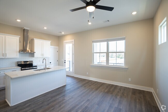 3 habitaciones, 3 baños - 130 m² - Sala de estar - Parkside Townhomes
