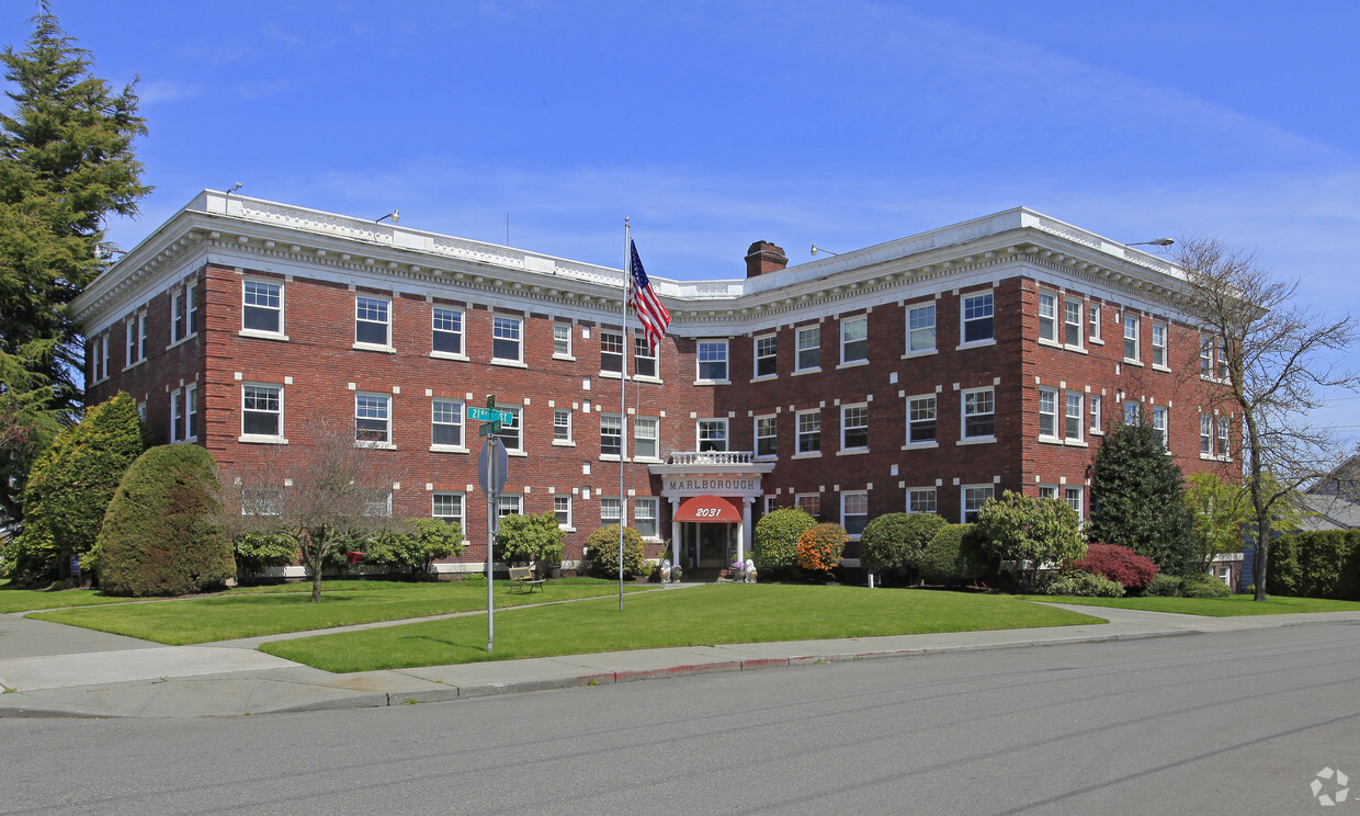 Primary Photo - Marlborough Apartments