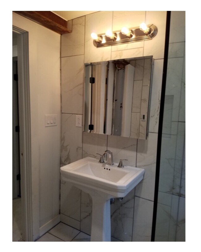 Master Bathroom sink - 2362 Main St