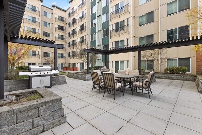 SHAG Interurban Senior Living Courtyard - Interurban Senior Living Apartments