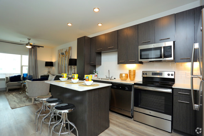 1BR - Kitchen - Argon