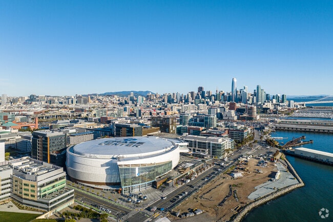 The Dogpatch neighborhood is a short trip from downtown San Francisco.