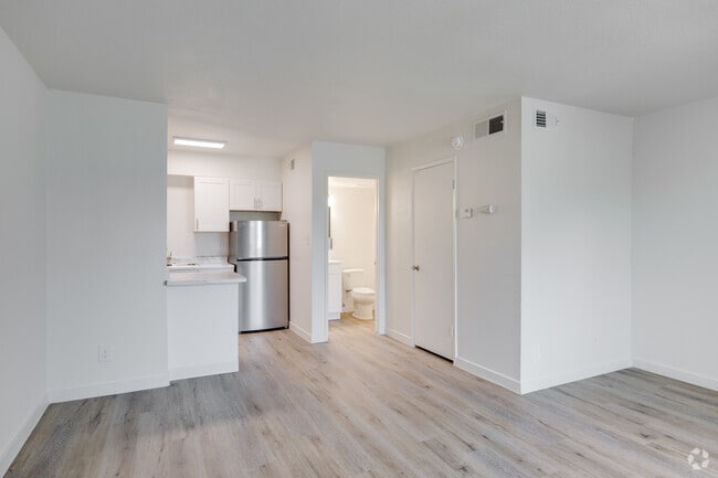 Studio, 1BR - 405SF - Kitchen - La Terraza