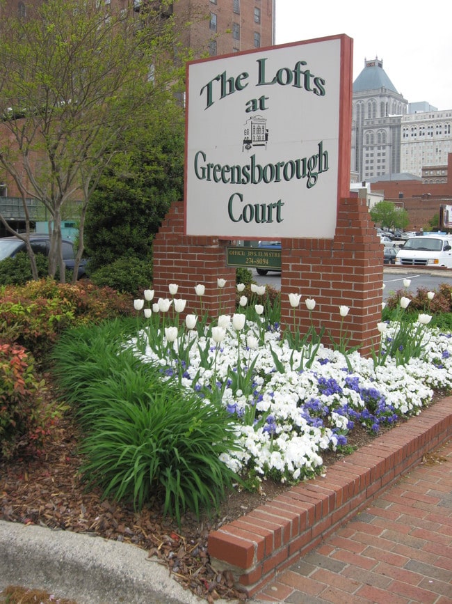 The Lofts at Greensborough Court Apartments in Greensboro NC