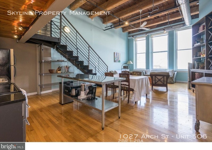Primary Photo - Large Sunny Center City Bi-Level Condo!
