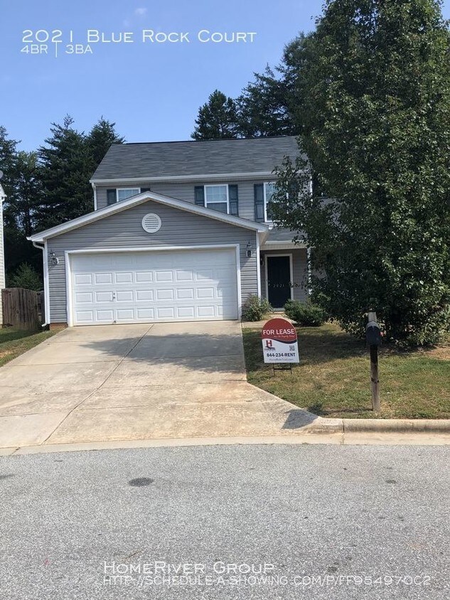 2021 Blue Rock Ct, Greensboro, NC 27405 House Rental in Greensboro