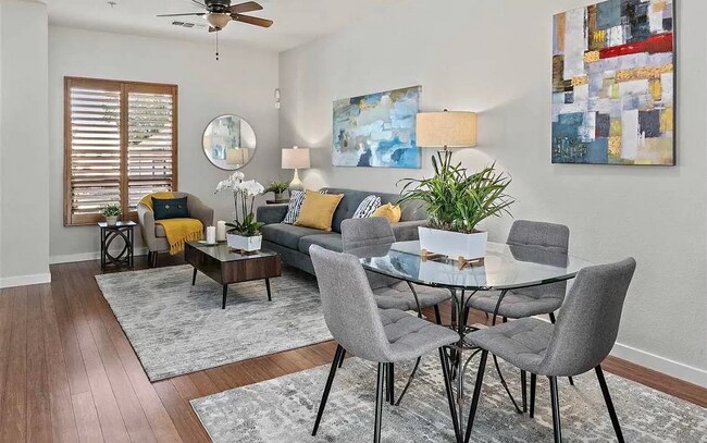 Living Room - 2nd Floor - 502 Zephyr Dr