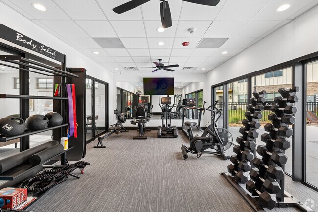 Gimnasio - The Retreat