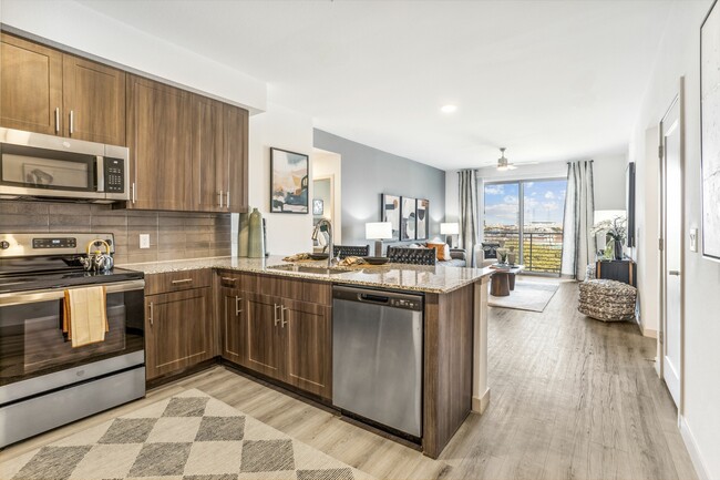 Spacious Kitchen - The Margaret at Riverfront