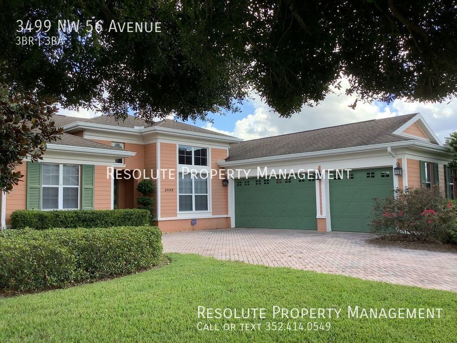 3499 NW 56th Ave, Ocala, FL 34482 House Rental in Ocala, FL