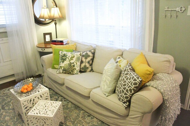 Designer Living Room - 1800 Martin Luther King Jr E Blvd