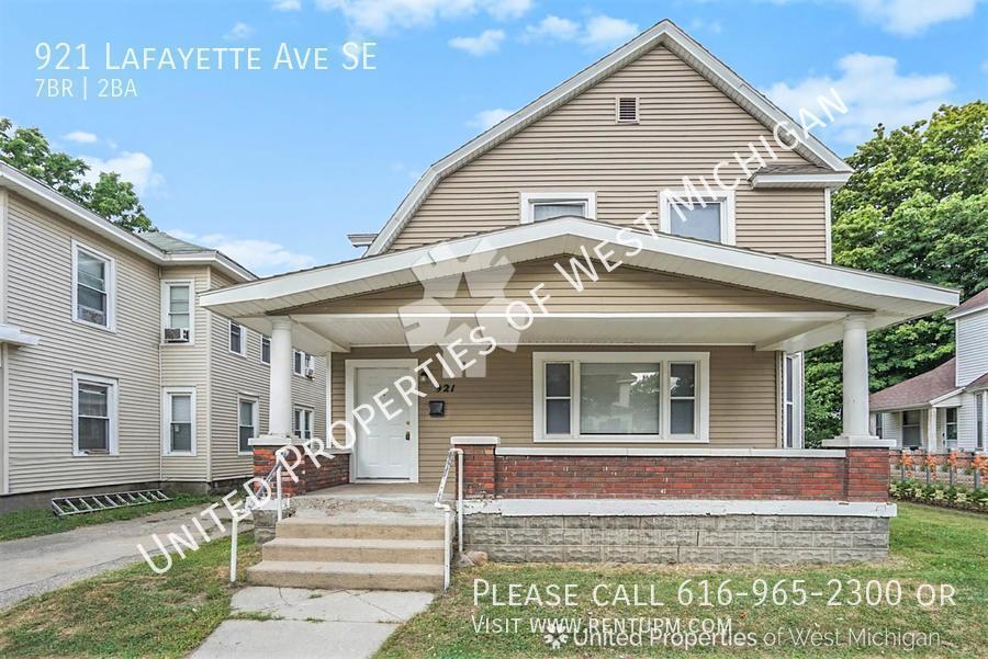 Primary Photo - Available Now | Spacious 7 Bedroom, 2 Bath...