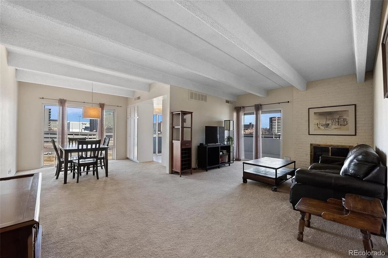 Living Room/Dining Room - 1888 S Jackson St (Denver, CO)