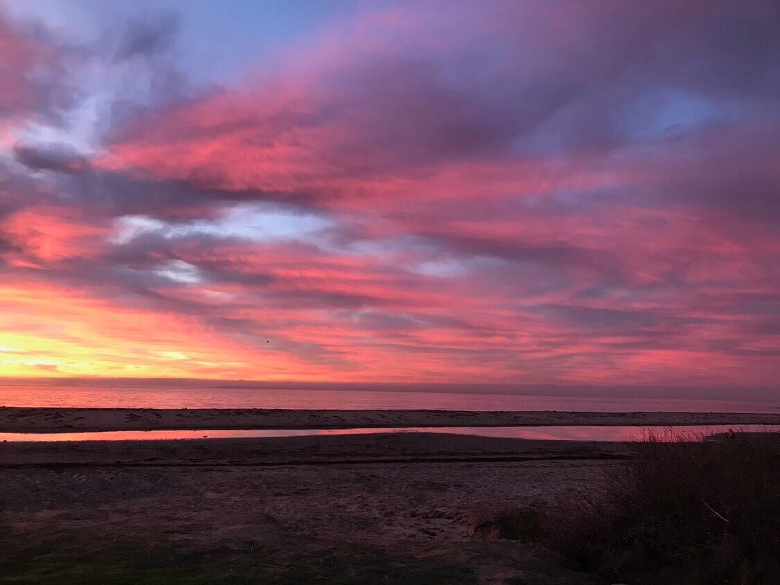 Sunset from Sea Cliff - 80 Oceano Ave