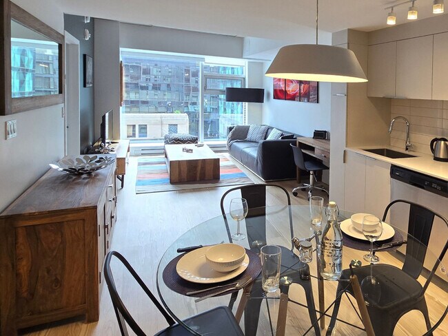 Photo du bâtiment - 1020 Rue de Bleury