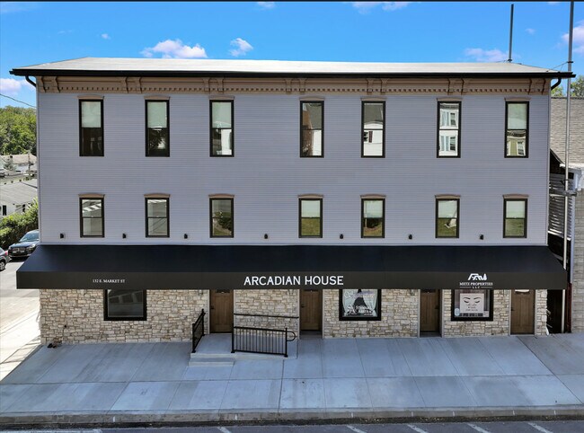 Exterior del edificio - Arcadian House