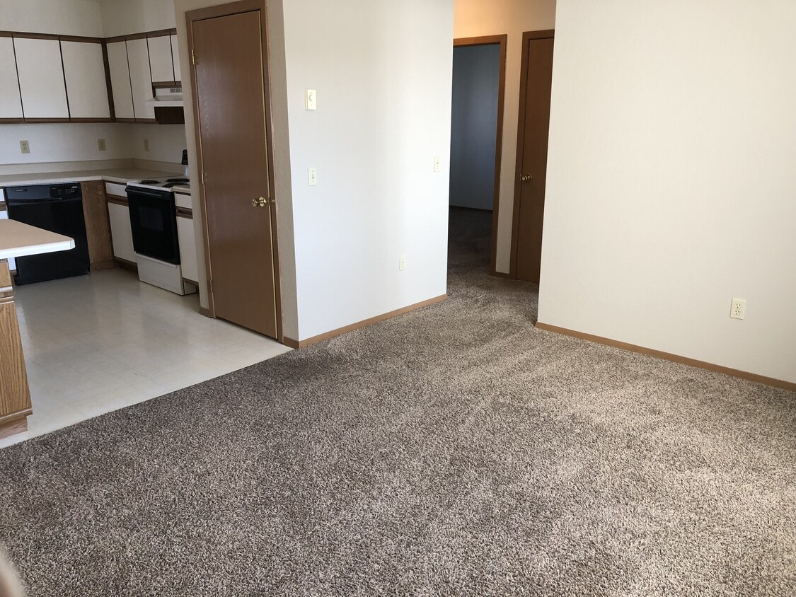 Living Room/Kitchen - 2401 9th St