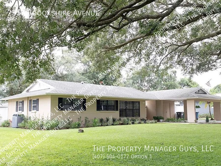 Primary Photo - *LEASE PENDING* - 3/2 For Rent in Winter P...