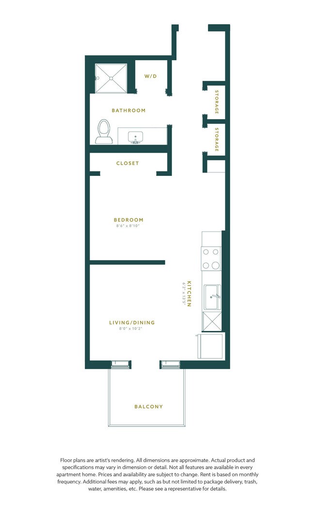 Foto del interior - Patten Gray