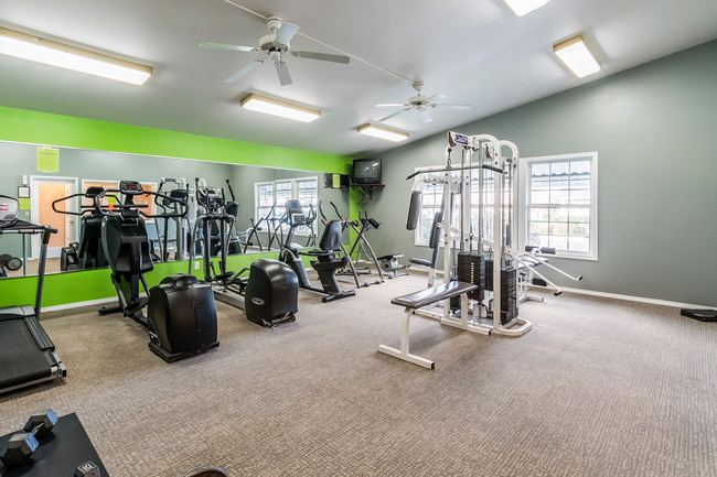 Gimnasio - Heritage Place Apartments