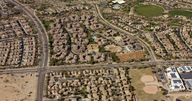 Aerial Photo - The Villages at Aviano Bldg 20, 22, 23