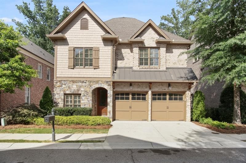 34 High Top Cir, Sandy Springs, GA 30328 House for Rent in Sandy