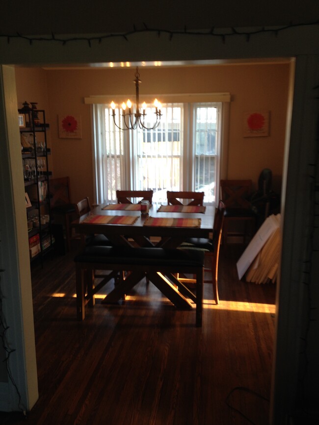 Dining Room - 203 Hillside Ave