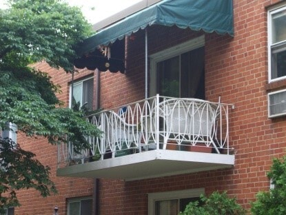 Balcony - 1600 Church Rd Apartment