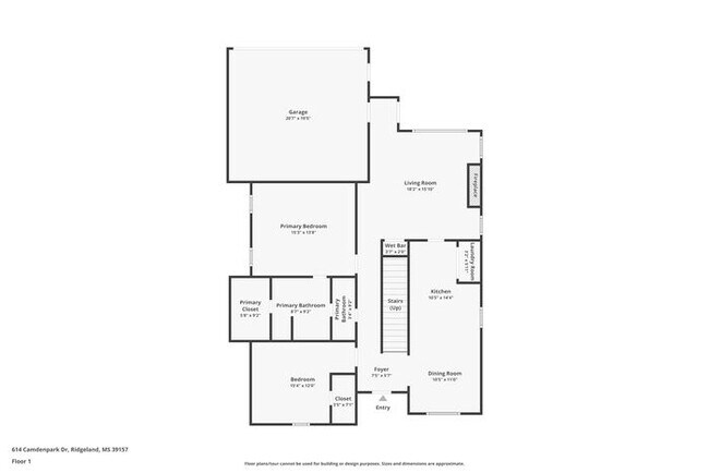 Foto del edificio - 614 Camdenpark Dr