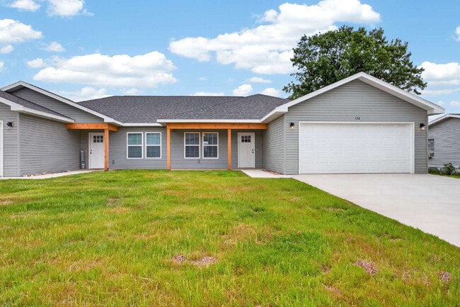 Building Photo - BRAND-NEW 4BR/2BA Duplex/Patio home with Garage - Available Now near Hollister, Schools