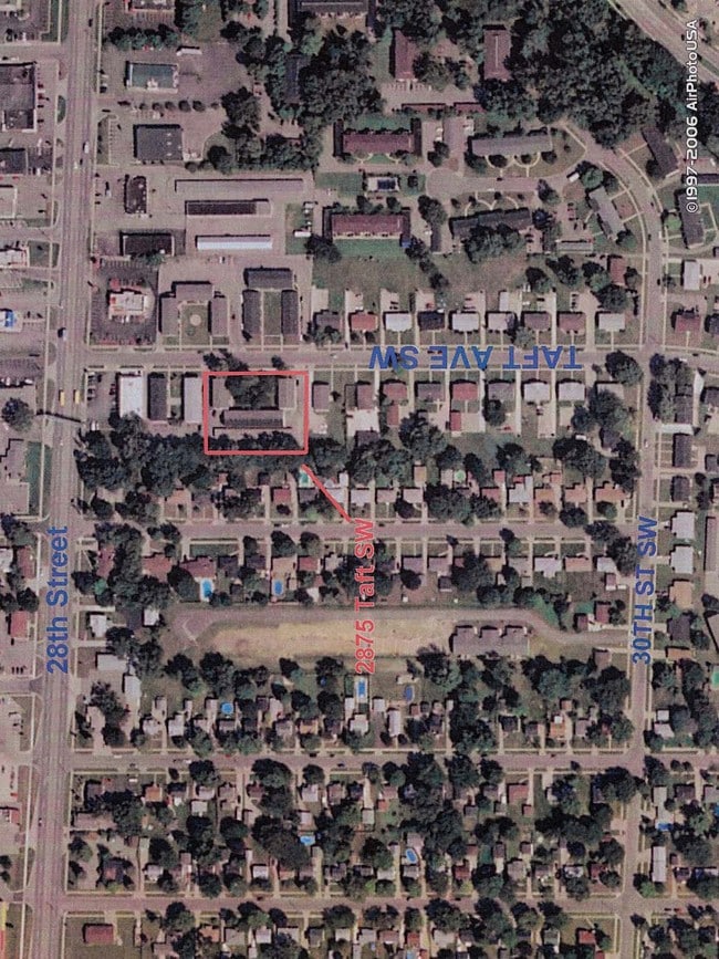 Aerial Photo - 2875 Taft Ave SW