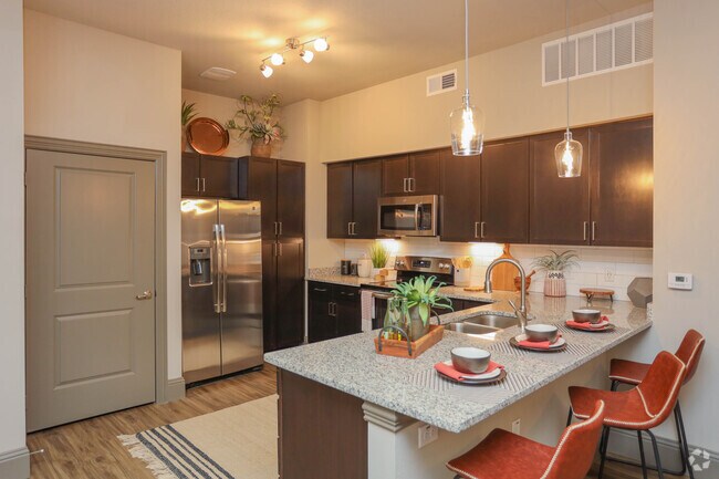 1HAB, 1BA - 799SF - Amarillo - Reatta Ranch Apartments