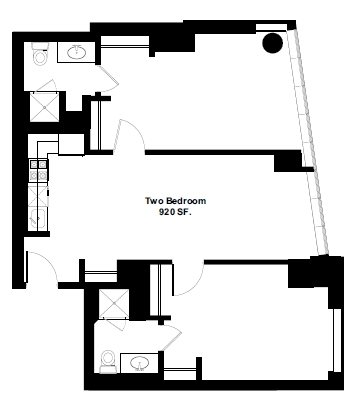 2BR/2BA - Baumhart Hall