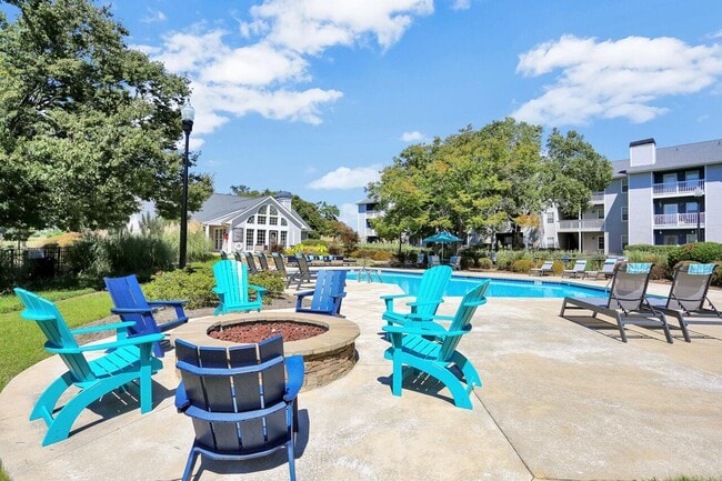 Fire Pit - The Willows
