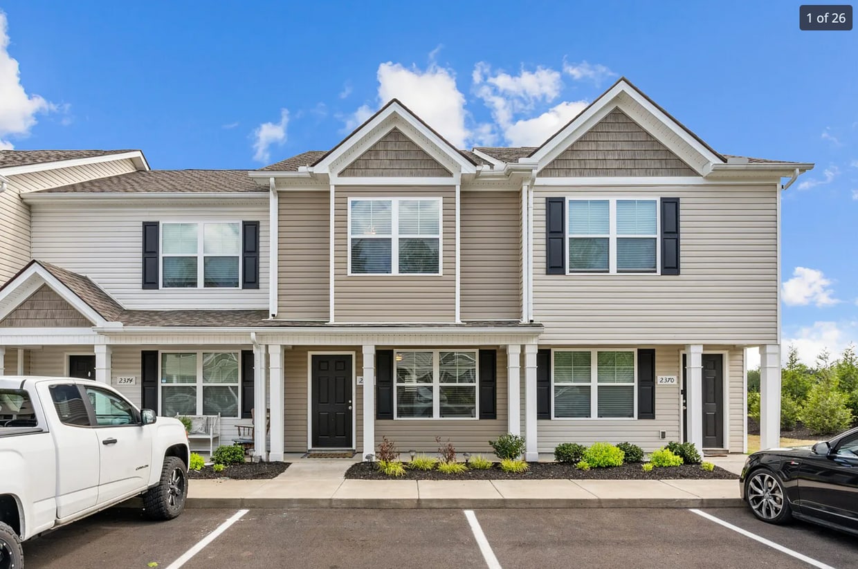 2372 Age Ave, Murfreesboro, TN 37130 Townhome Rentals in Murfreesboro