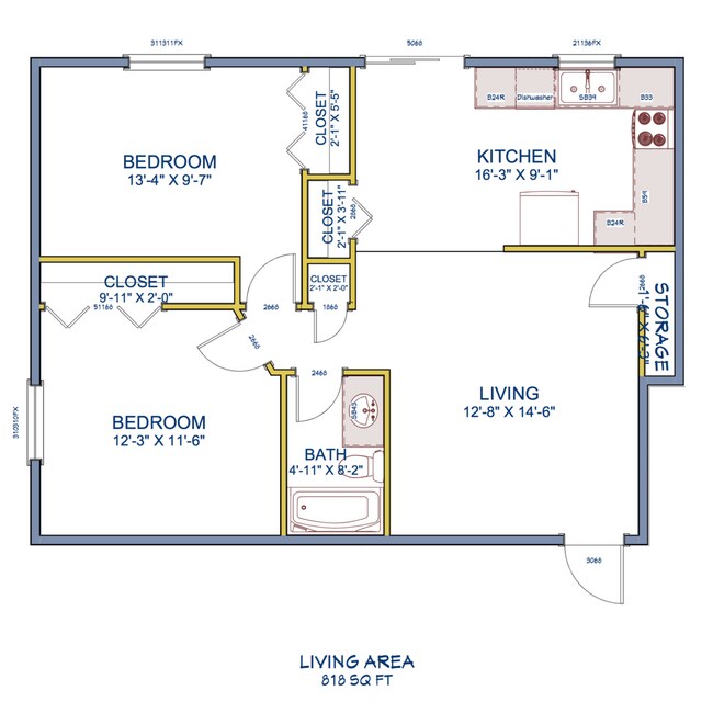 Foto del edificio - Great 2 bedroom apartment with all-new carpet