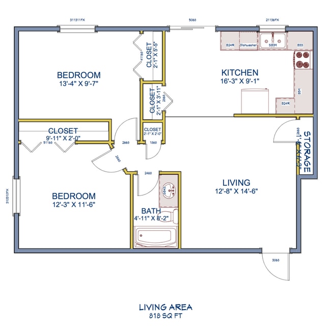 Building Photo - Great 2 bedroom apartment with all-new carpet