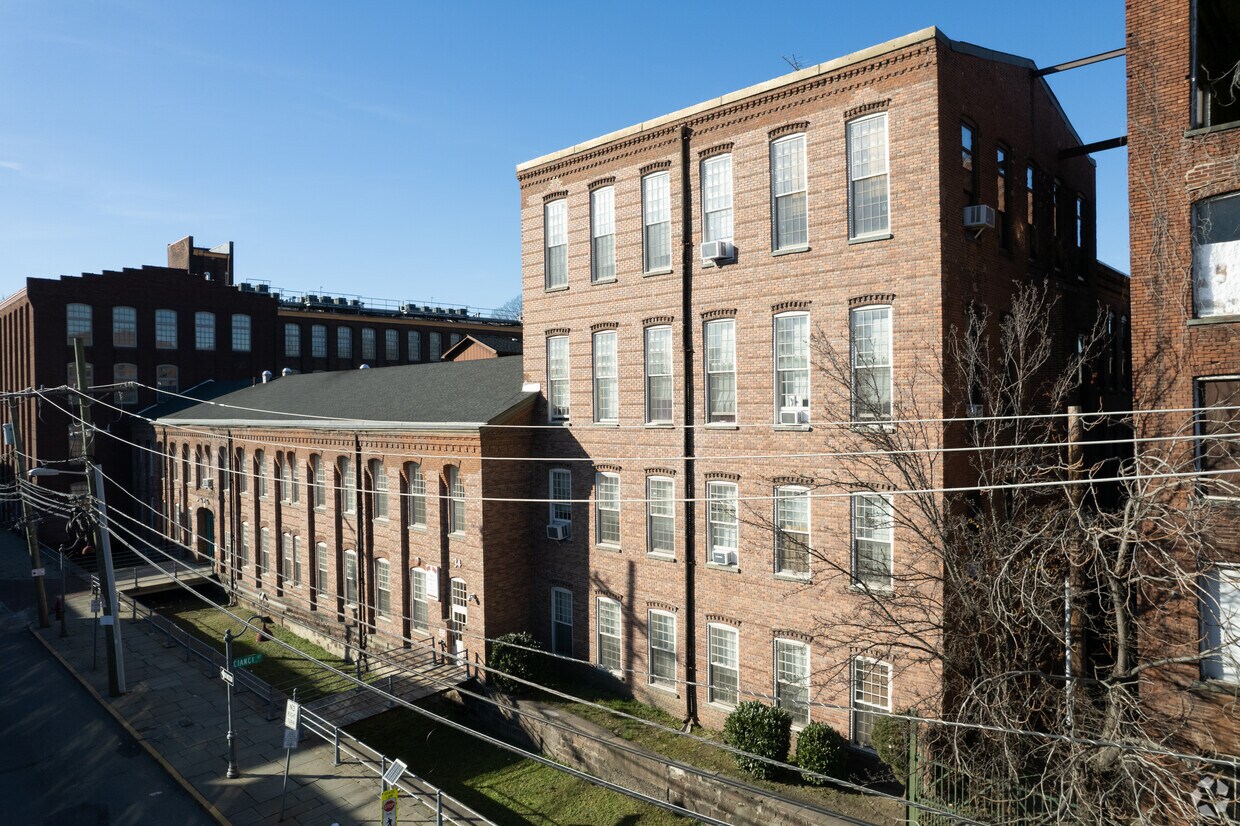 The Phoenix Mill Apartments in Paterson, NJ