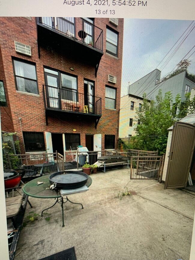 Back Yard - 224 Withers St